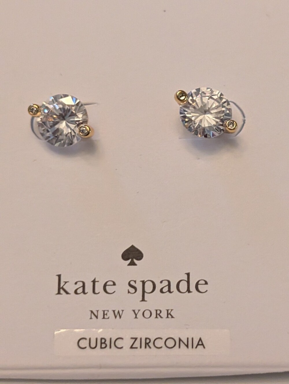 Kate Spade stud earrings